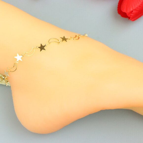 Handmade Anklet – A Stylish Choice for Women, Thoughtful Gift Idea, EVCH1586 - Picture 5 of 10